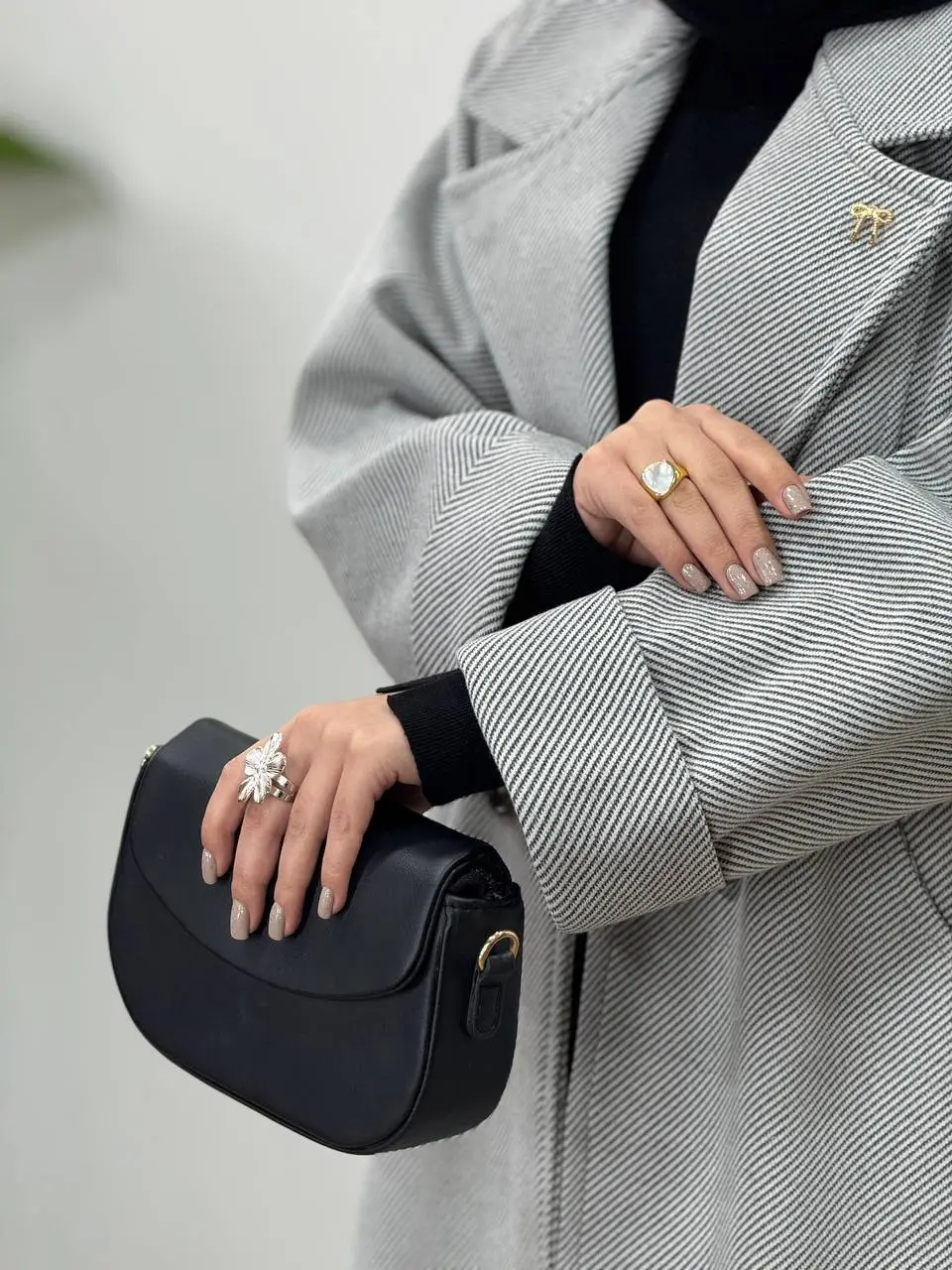 پالتو فوتر بلند آستردار ماهرخ